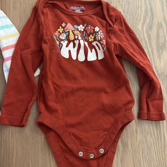 Lot of long sleeve onesies 12-18M - Picture 7 of 12